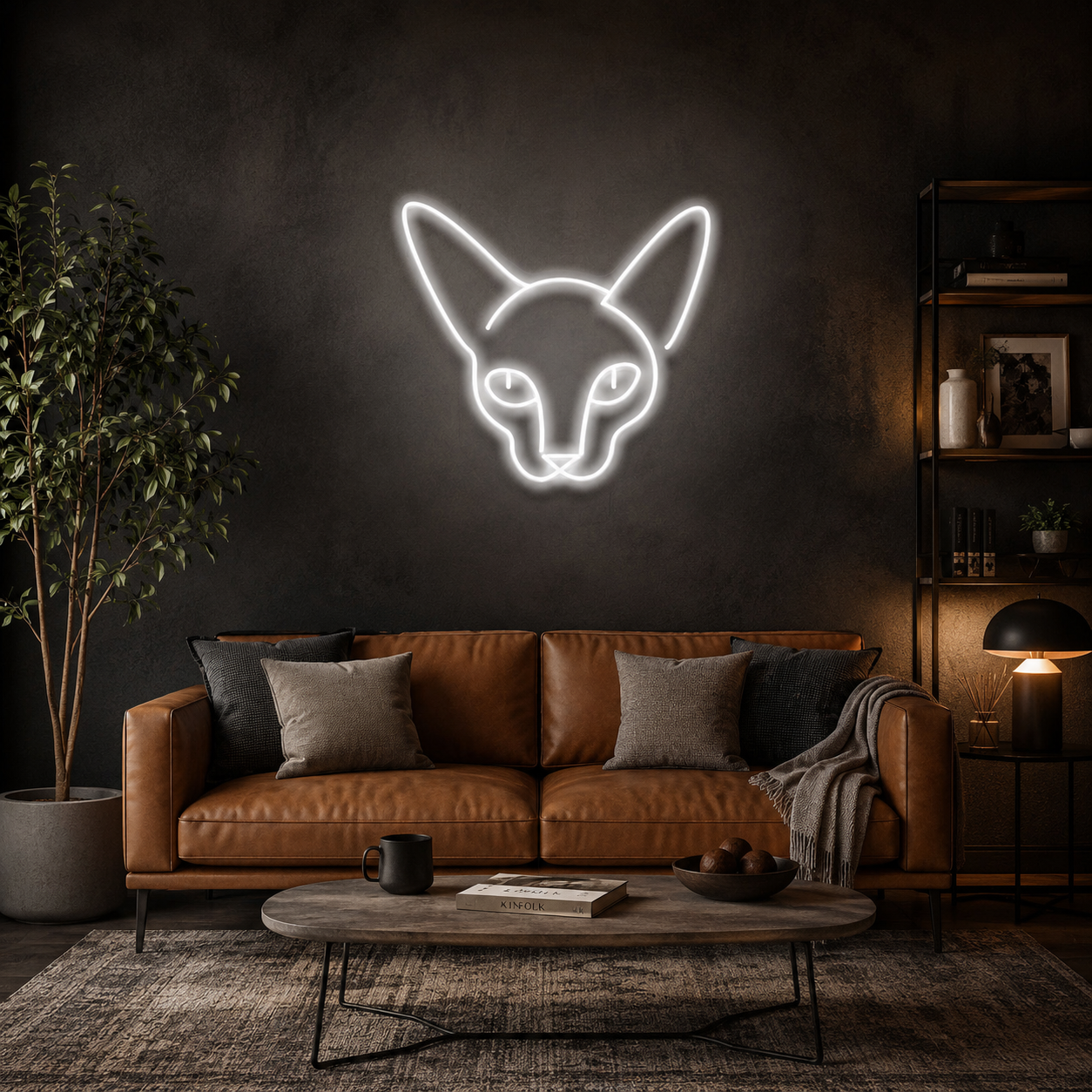 Kitty Led Neon Sign Light