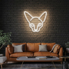 Kitty Led Neon Sign Light