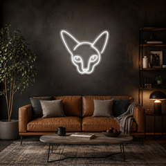 Kitty Led Neon Sign Light