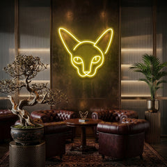 Kitty Led Neon Sign Light