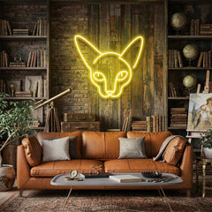 Kitty Led Neon Sign Light
