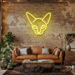 Kitty Led Neon Sign Light