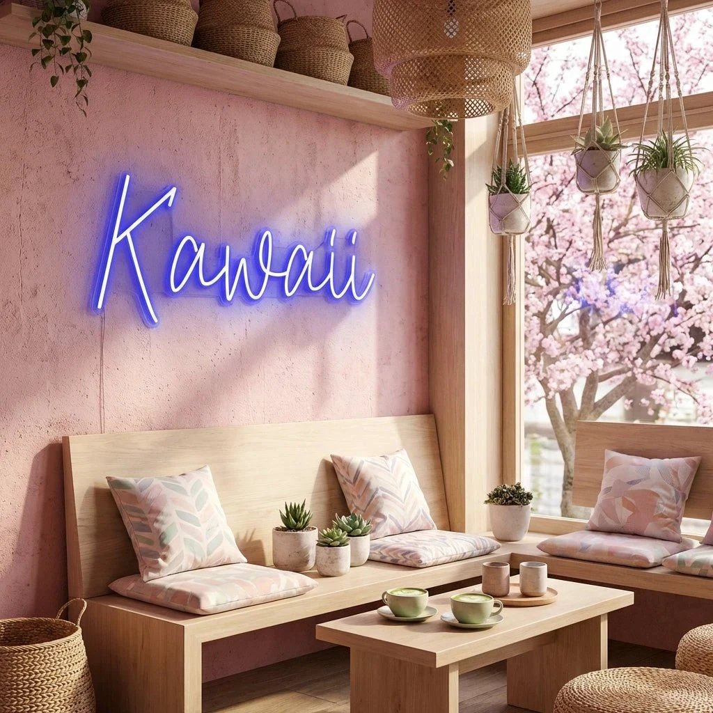 Kawaii Led Neon Sign Light