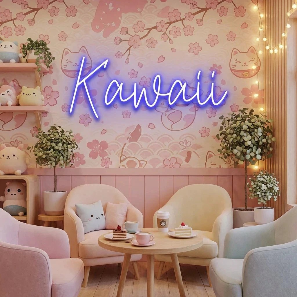 Kawaii Led Neon Sign Light