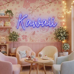 Kawaii Led Neon Sign Light