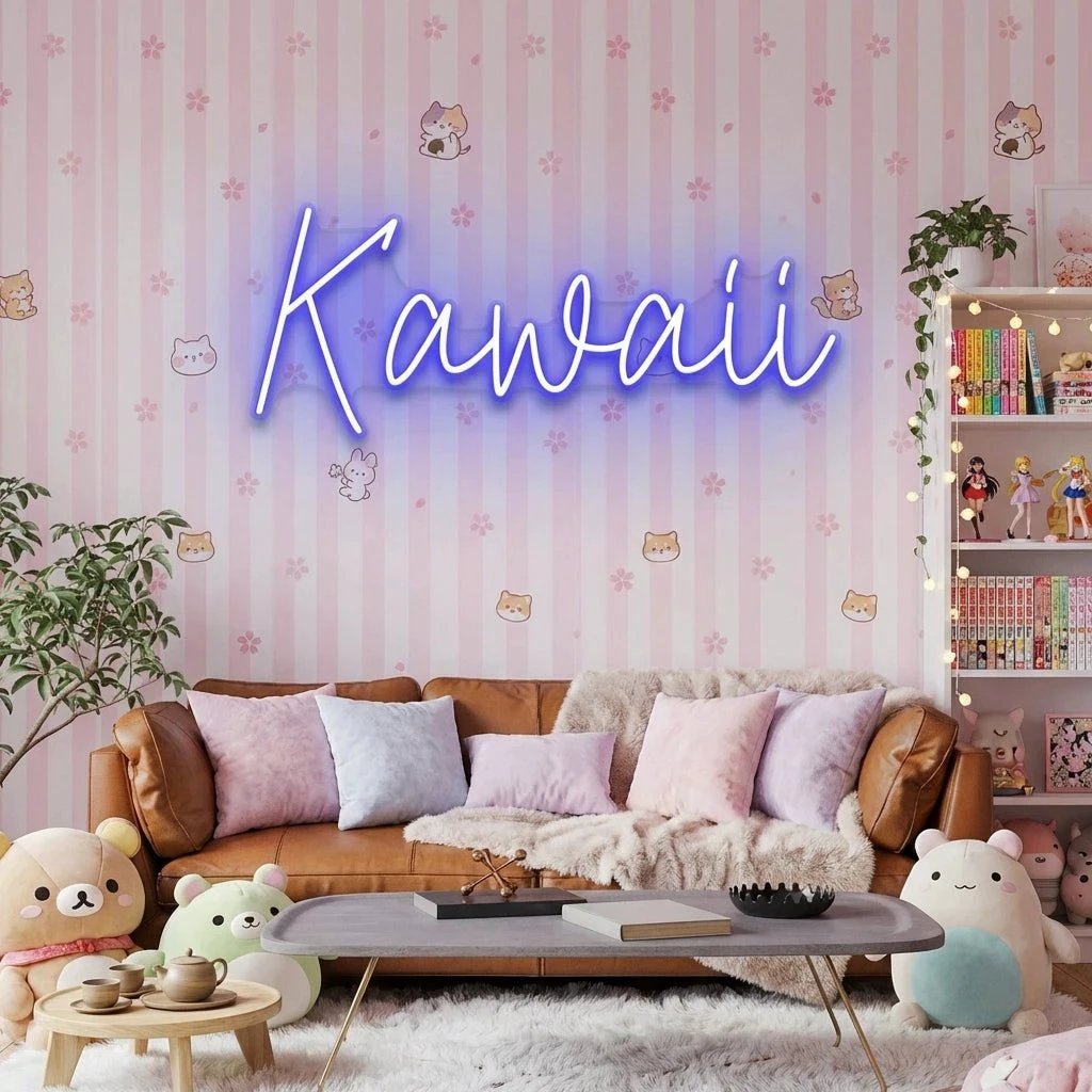 Kawaii Led Neon Sign Light