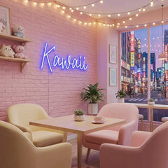 Kawaii Led Neon Sign Light