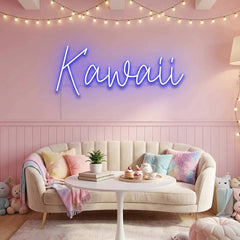 Kawaii Led Neon Sign Light