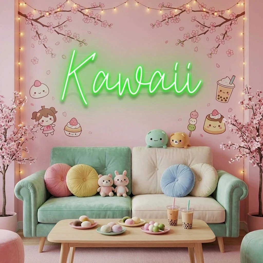 Kawaii Led Neon Sign Light