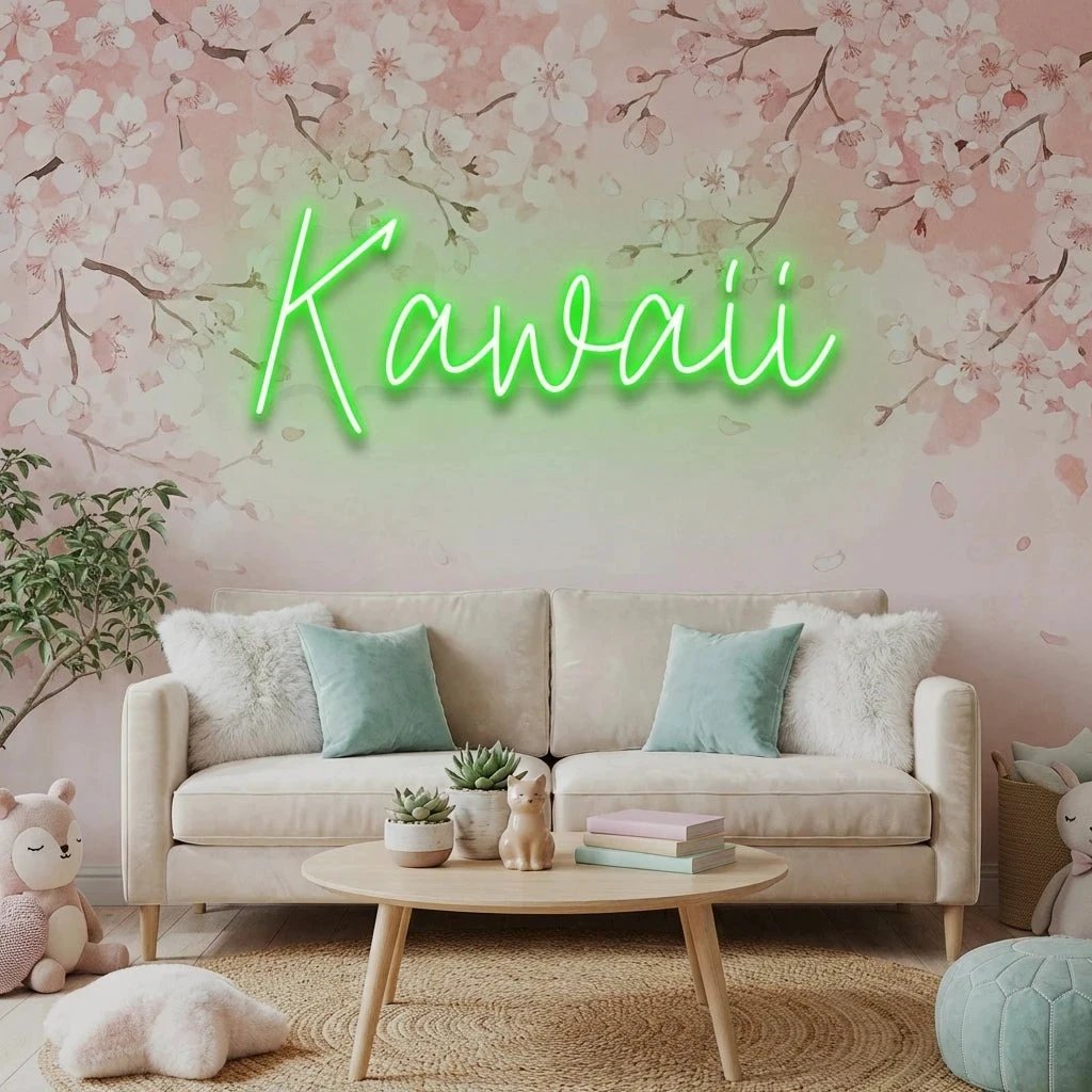 Kawaii Led Neon Sign Light