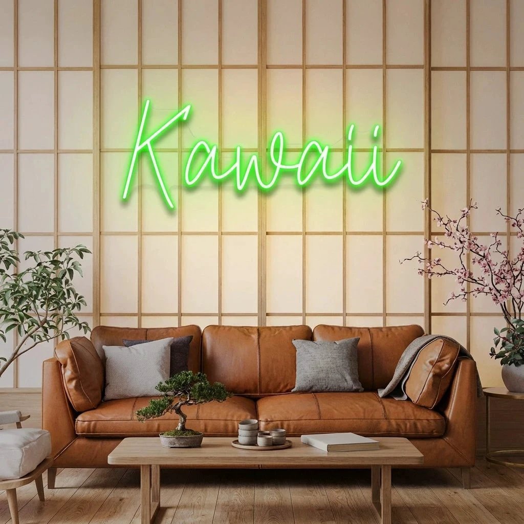 Kawaii Led Neon Sign Light