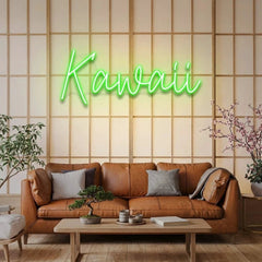 Kawaii Led Neon Sign Light