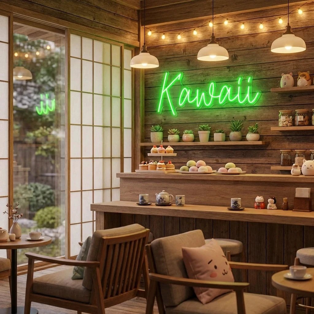 Kawaii Led Neon Sign Light