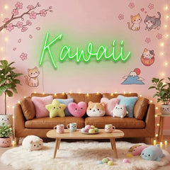 Kawaii Led Neon Sign Light
