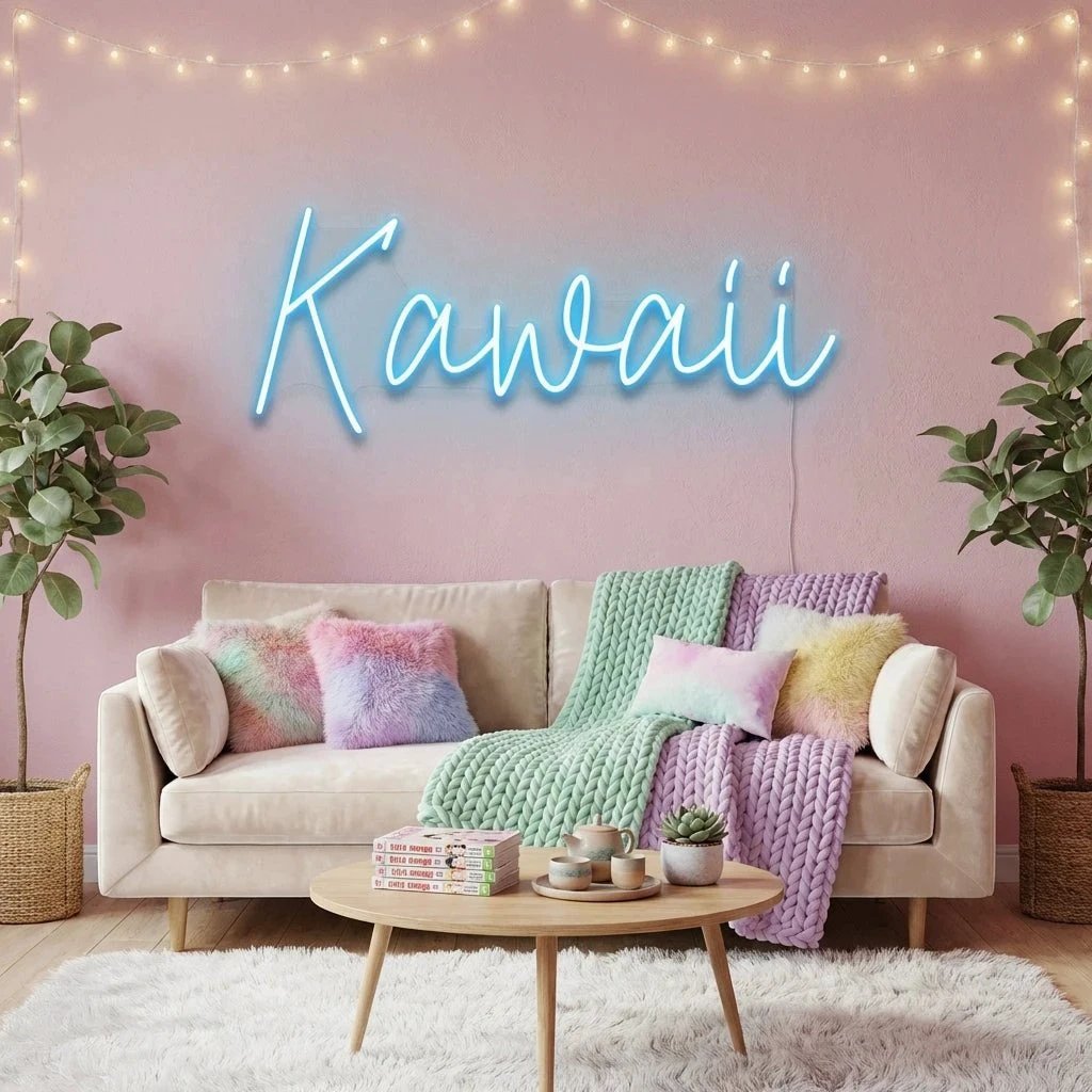 Kawaii Led Neon Sign Light