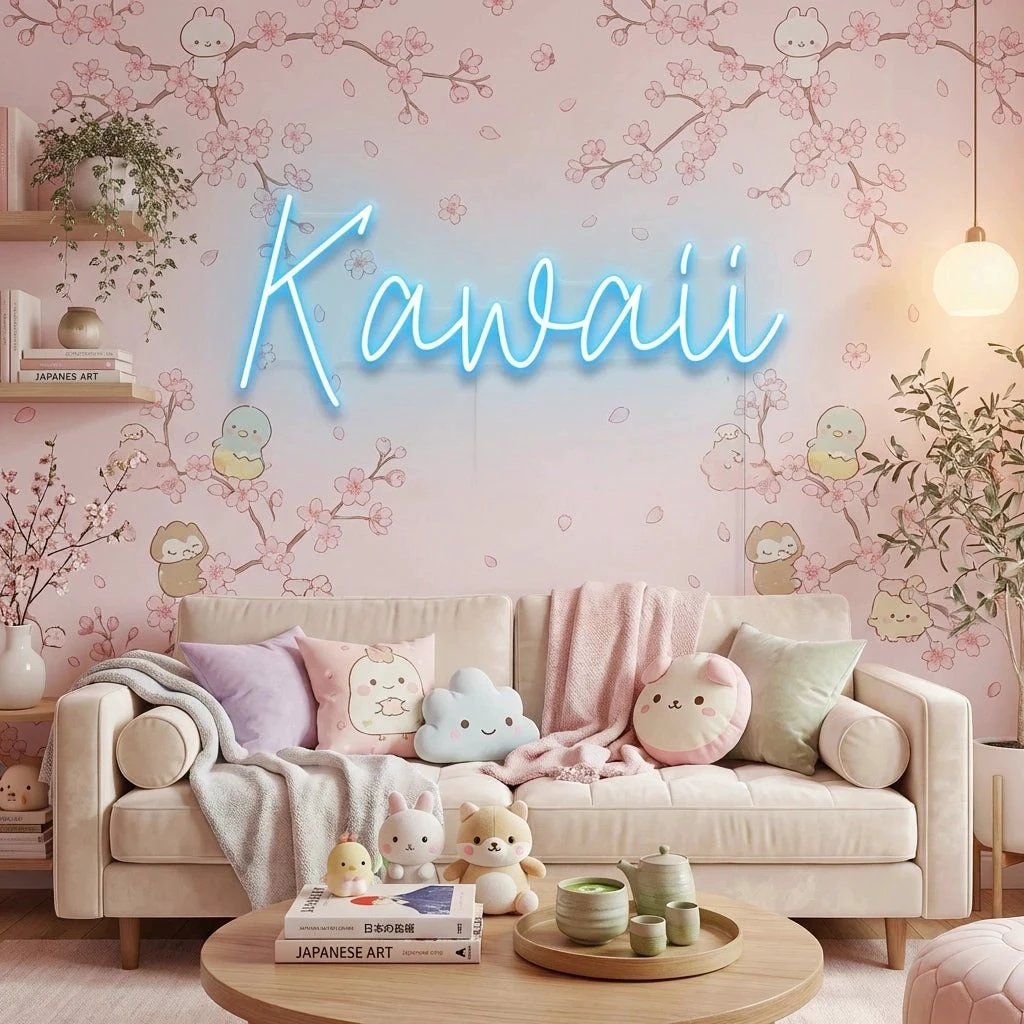 Kawaii Led Neon Sign Light