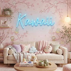 Kawaii Led Neon Sign Light