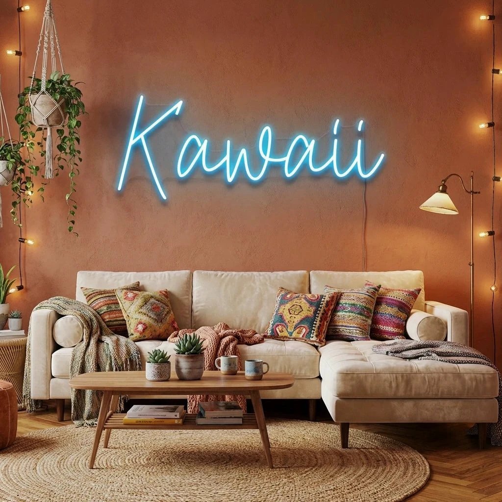 Kawaii Led Neon Sign Light