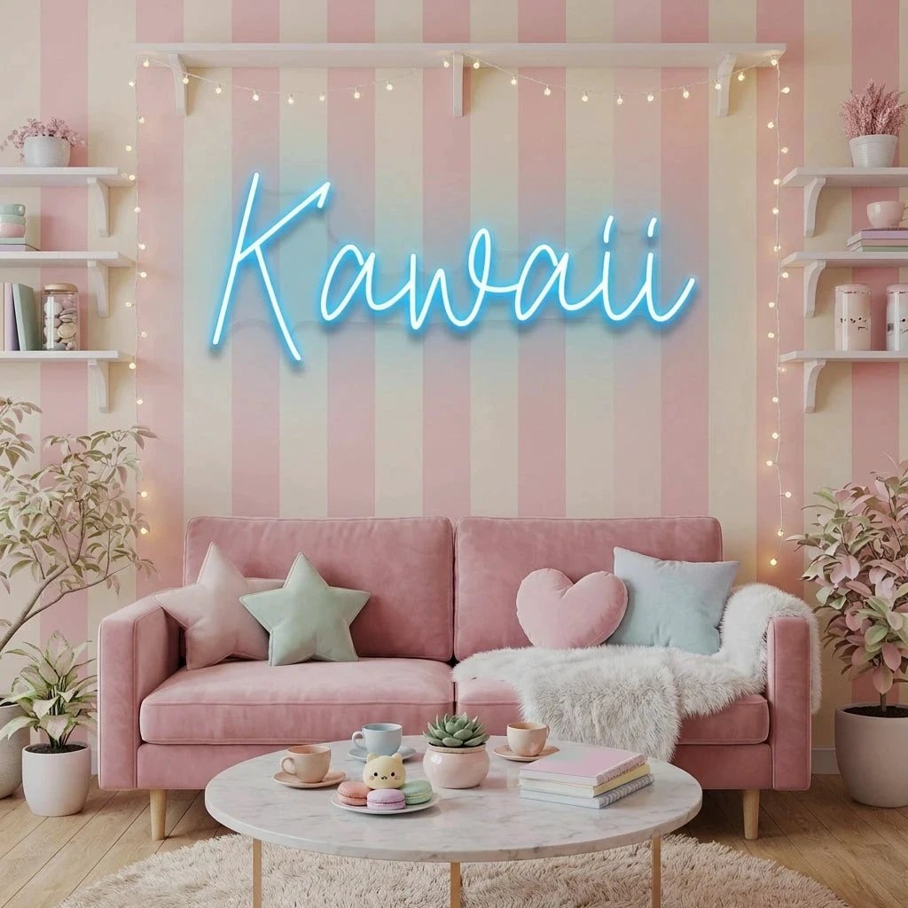 Kawaii Led Neon Sign Light