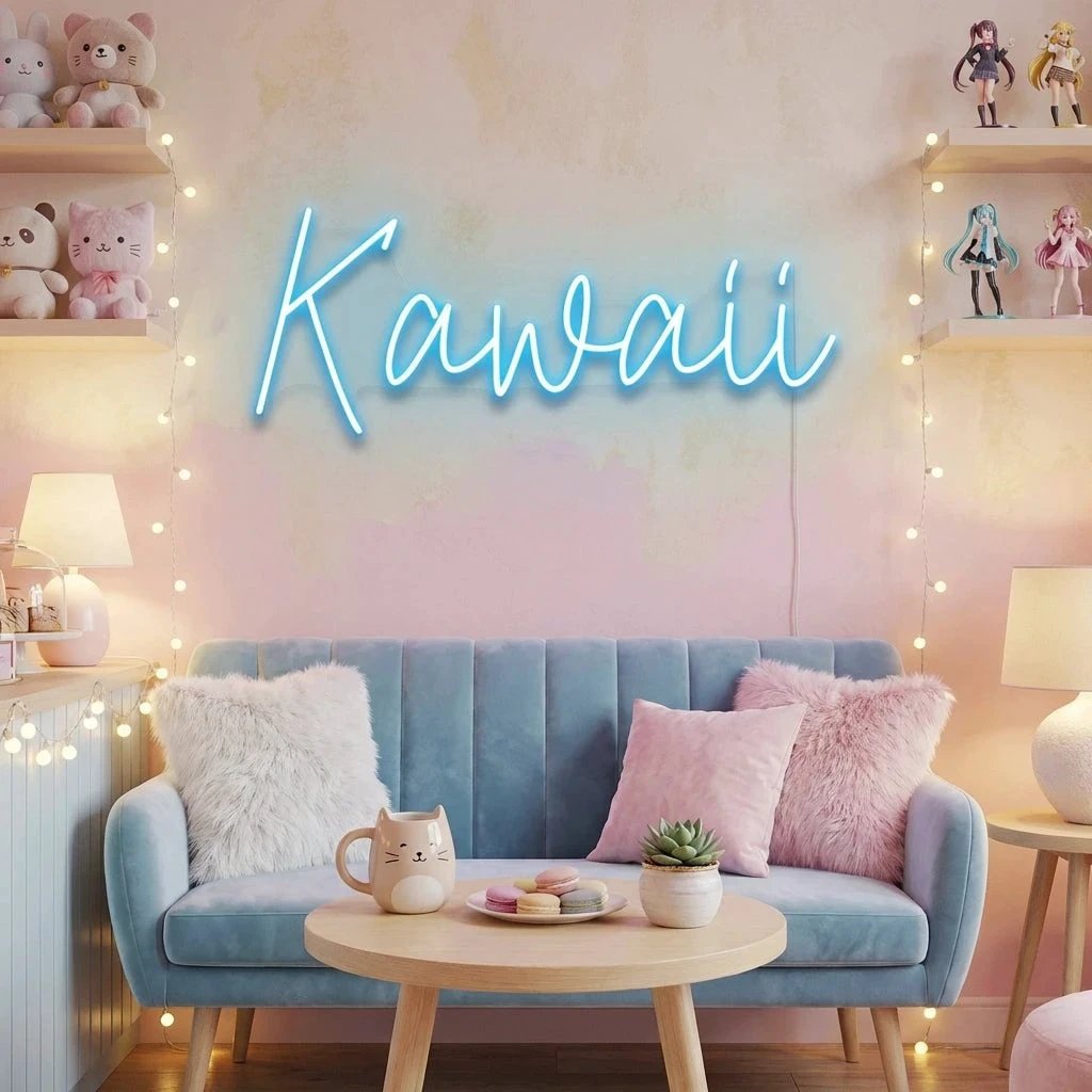 Kawaii Led Neon Sign Light