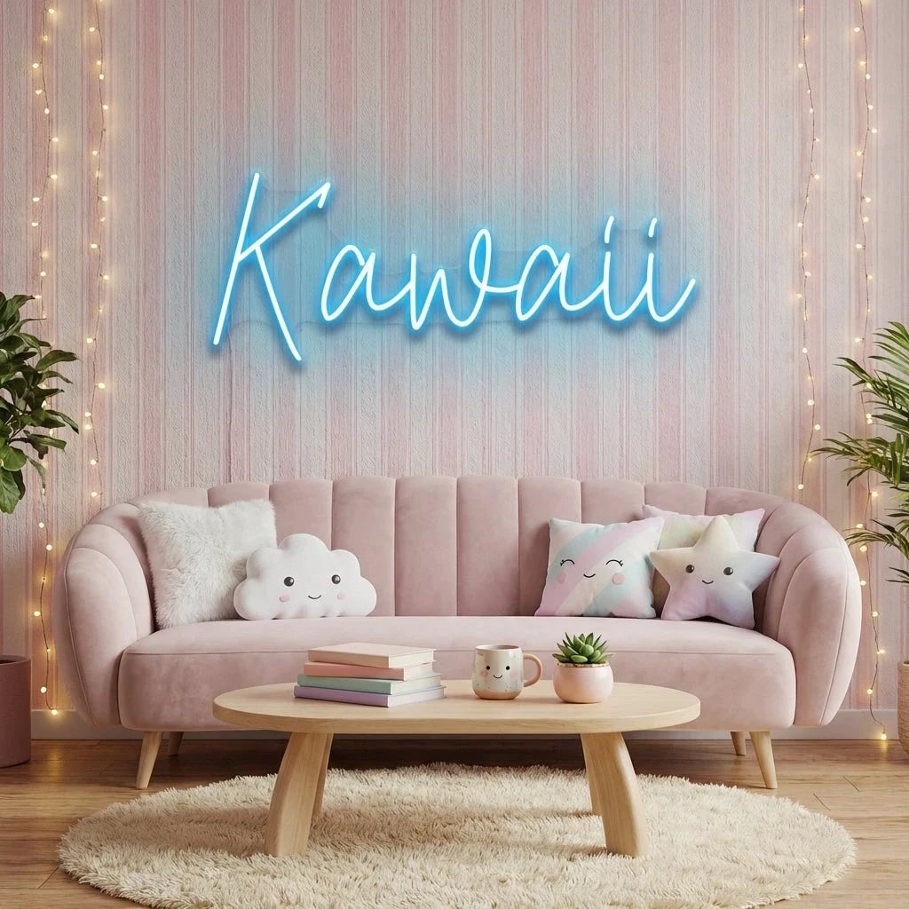 Kawaii Led Neon Sign Light