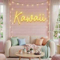 Kawaii Led Neon Sign Light