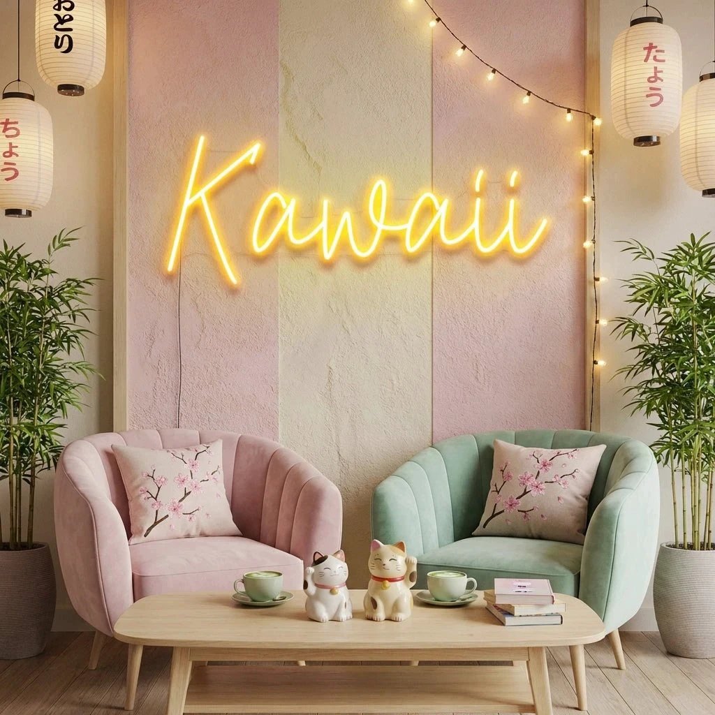 Kawaii Led Neon Sign Light