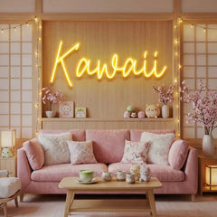 Kawaii Led Neon Sign Light