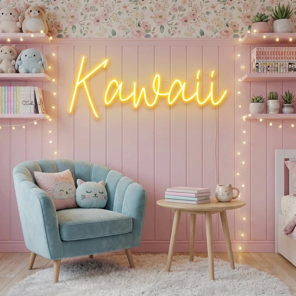 Kawaii Led Neon Sign Light
