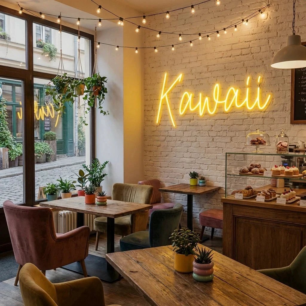 Kawaii Led Neon Sign Light