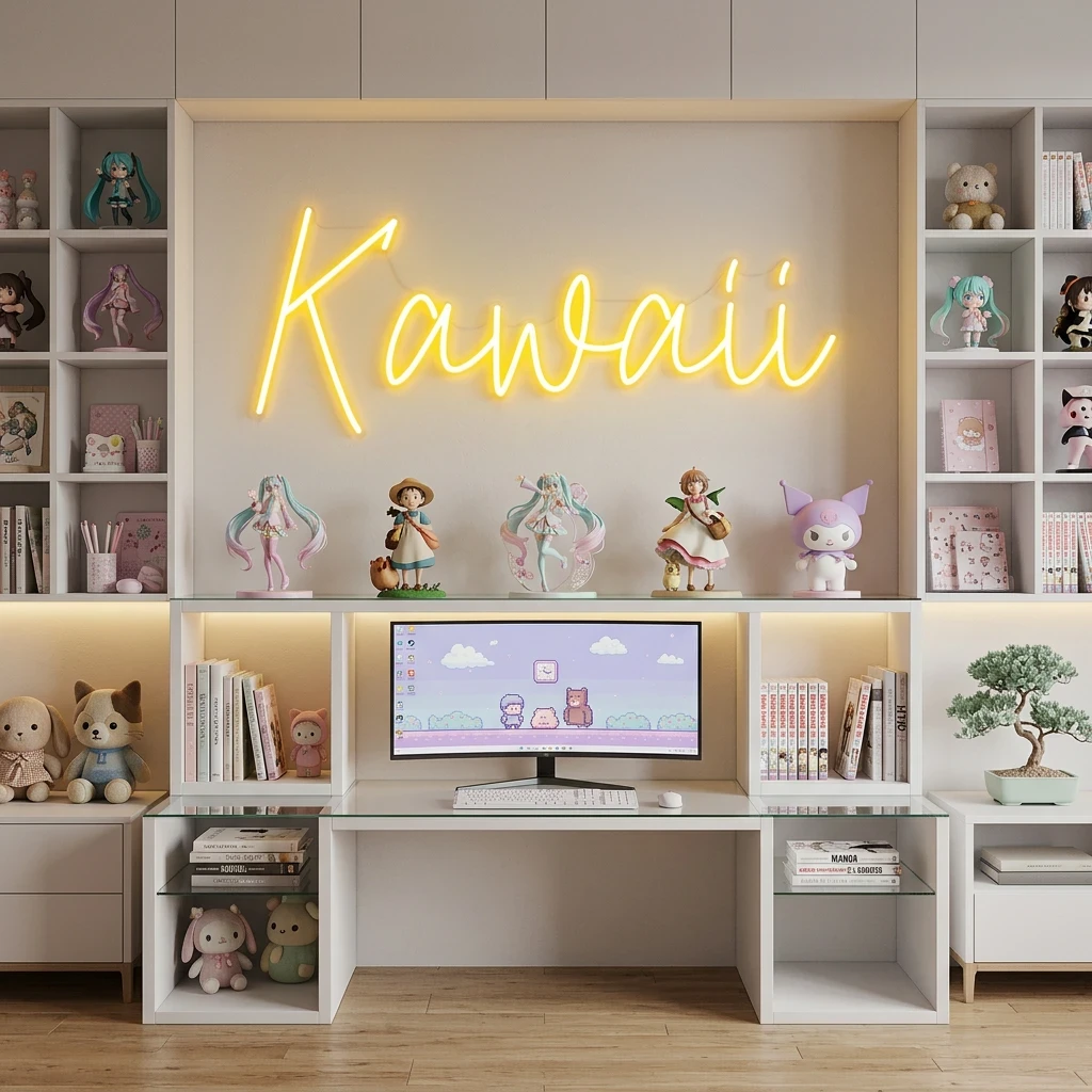 Kawaii Led Neon Sign Light