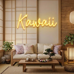 Kawaii Led Neon Sign Light