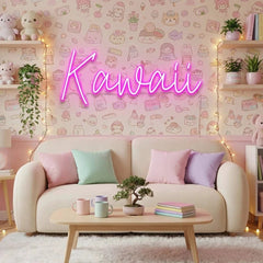 Kawaii Led Neon Sign Light