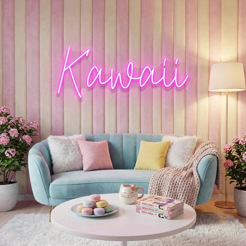 Kawaii Led Neon Sign Light
