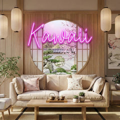 Kawaii Led Neon Sign Light
