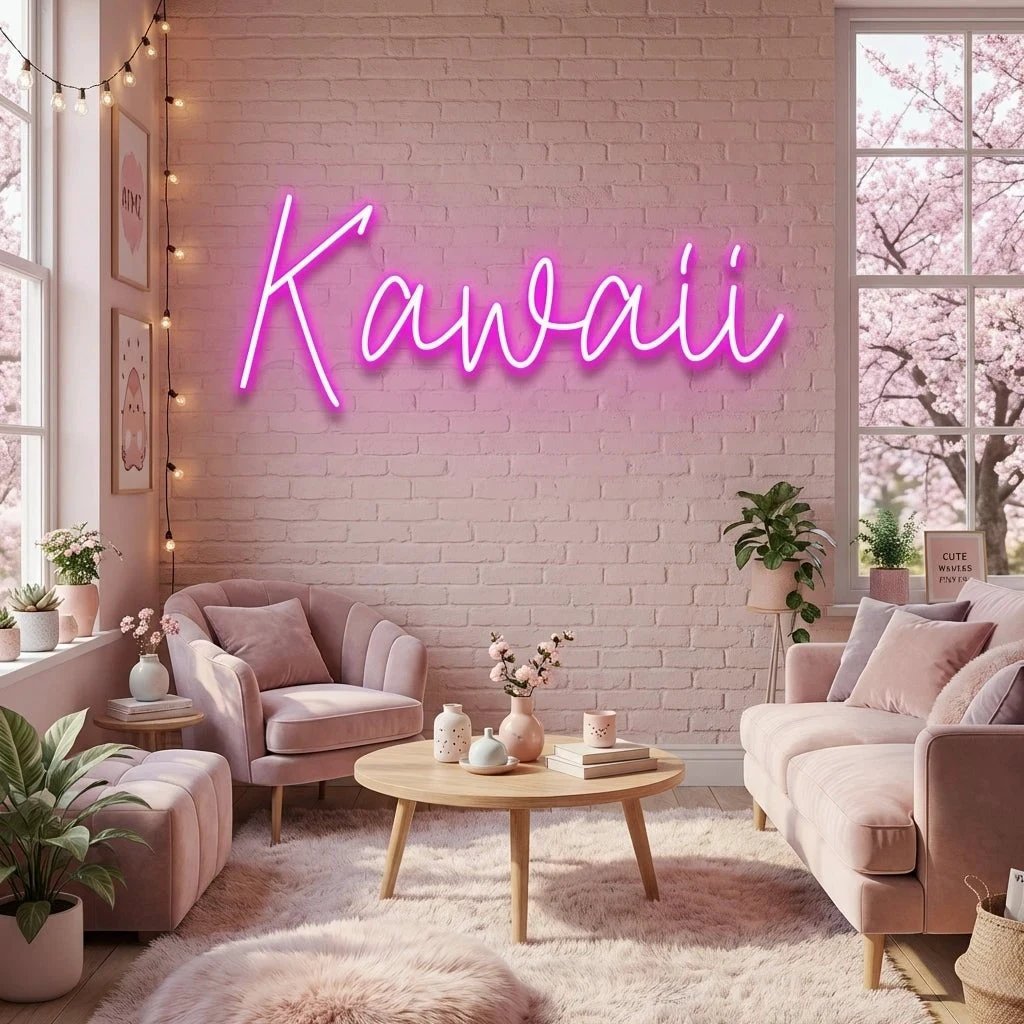 Kawaii Led Neon Sign Light