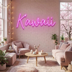 Kawaii Led Neon Sign Light