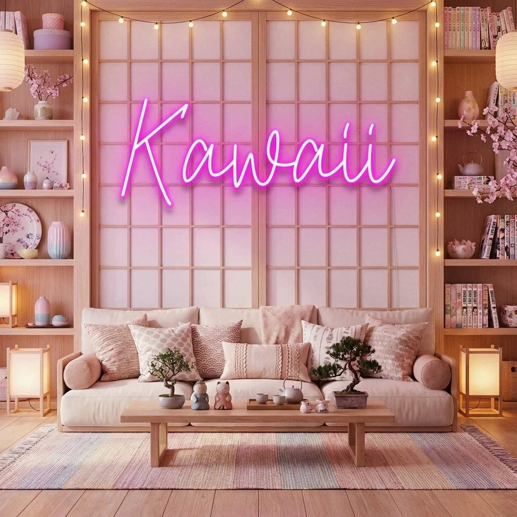 Kawaii Led Neon Sign Light