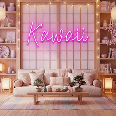 Kawaii Led Neon Sign Light