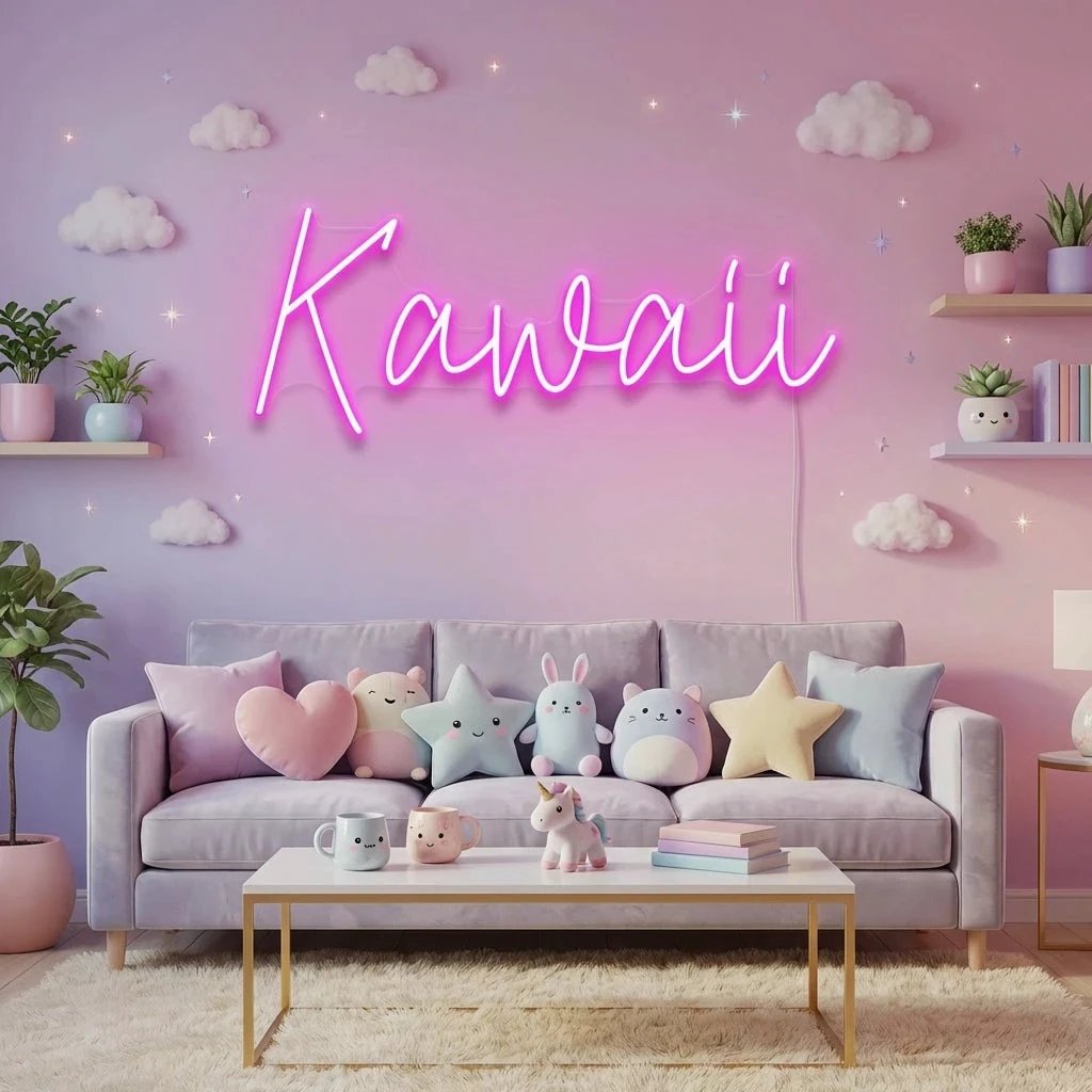 Kawaii Led Neon Sign Light