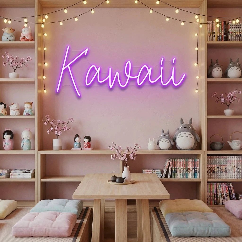 Kawaii Led Neon Sign Light