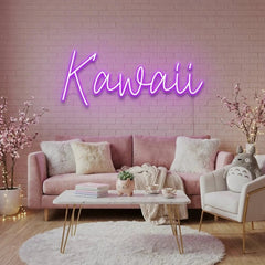 Kawaii Led Neon Sign Light
