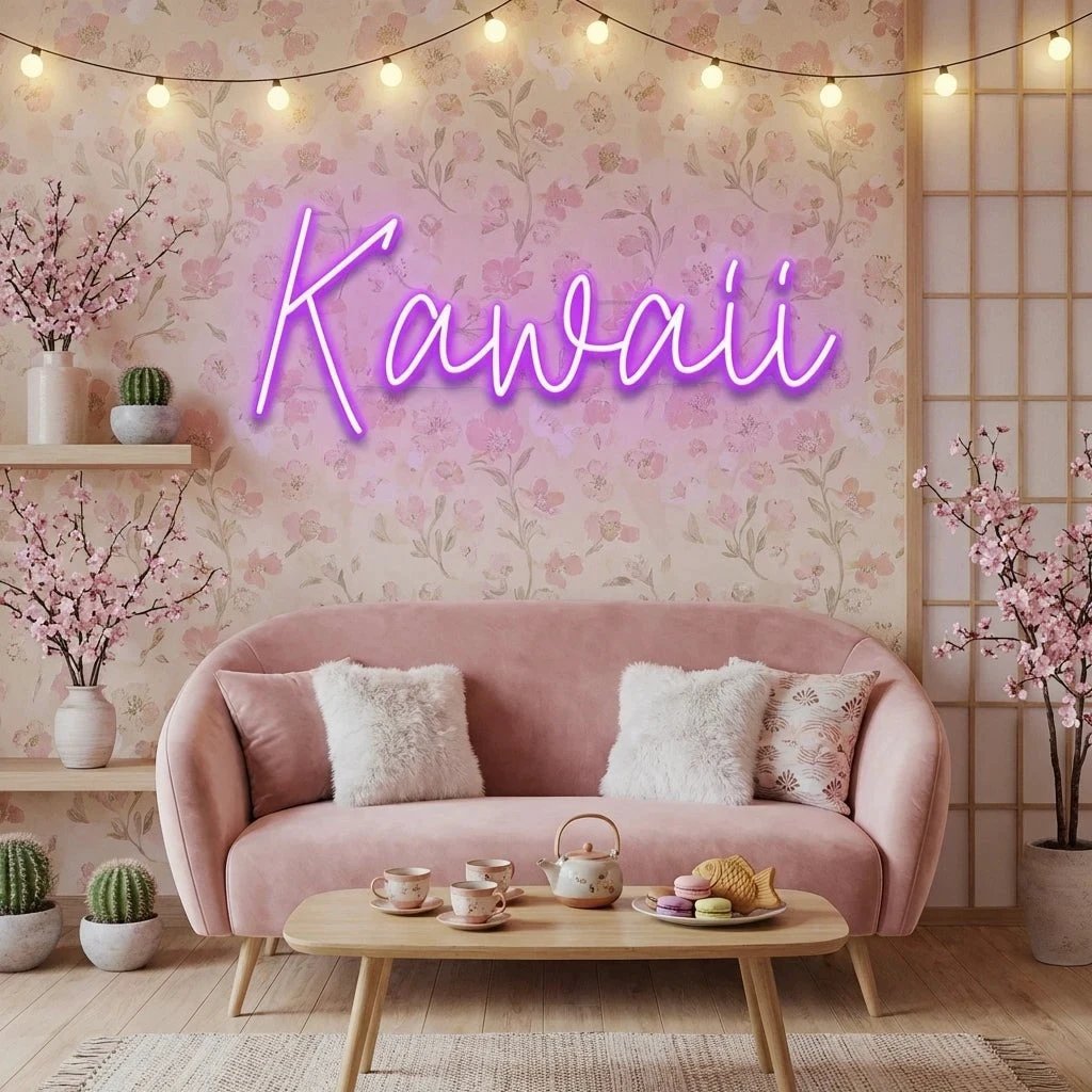 Kawaii Led Neon Sign Light