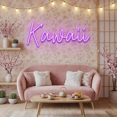 Kawaii Led Neon Sign Light