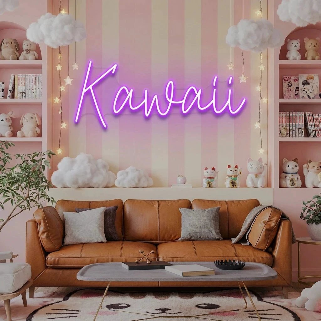 Kawaii Led Neon Sign Light