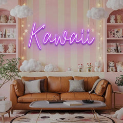 Kawaii Led Neon Sign Light