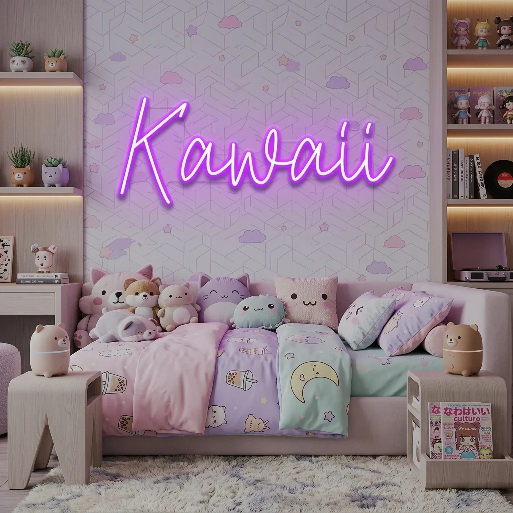 Kawaii Led Neon Sign Light
