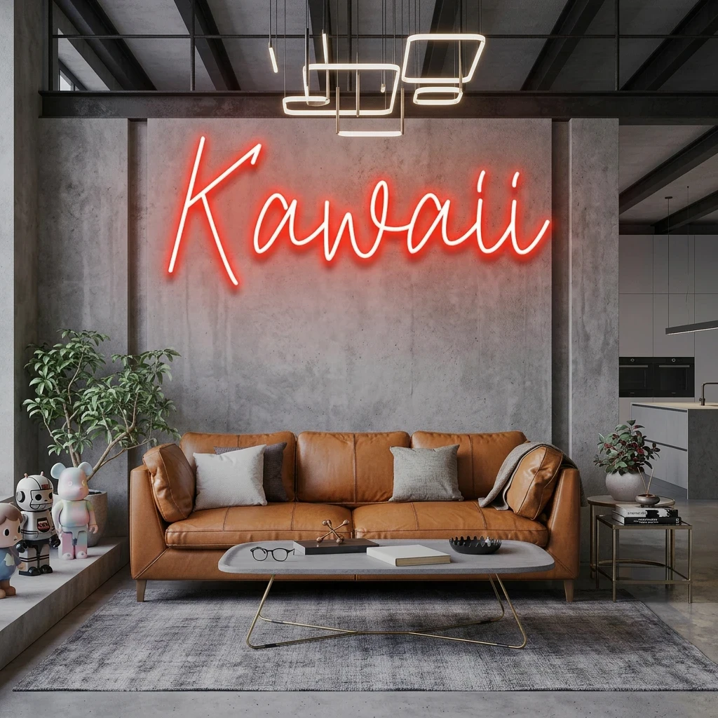 Kawaii Led Neon Sign Light