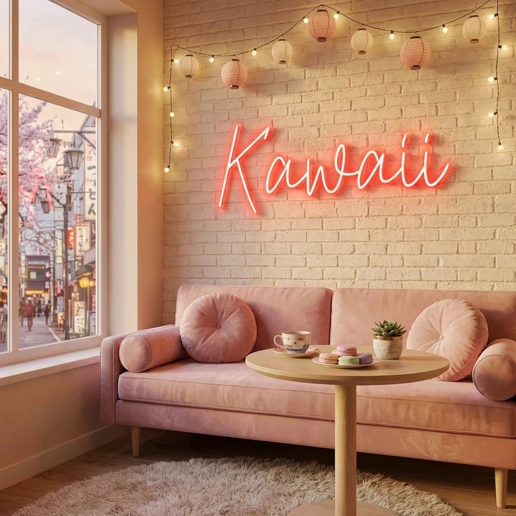 Kawaii Led Neon Sign Light