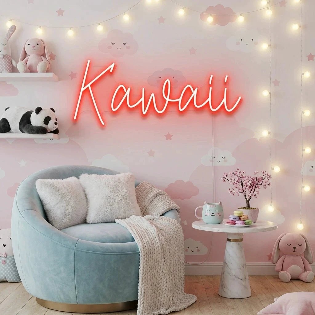 Kawaii Led Neon Sign Light